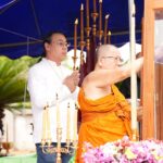“หงส์ไทย” ประดิษฐานพระพุทธรูปปางลีลา บจก.หงส์ไทย สาขาเชียงใหม่ เสริมสิริมงคล