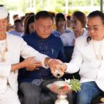 “หงส์ไทย” ประดิษฐานพระพุทธรูปปางลีลา บจก.หงส์ไทย สาขาเชียงใหม่ เสริมสิริมงคล