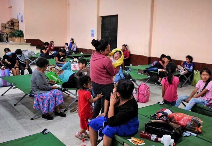 กัวเตมาลาเร่งอพยพ “ภูเขาไฟฟูเอโก” ปะทุพ่นเถ้าถ่าน-ลาวาร้อนไหลทะลัก