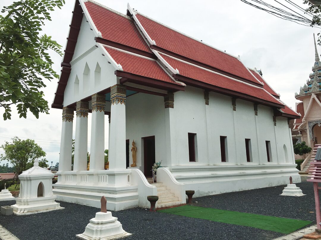 เที่ยววัด-วันหยุด - ไหว้หลวงพ่อโต-วัดถั่วทอง ชมหาดทรายน้ำจืดสามโคก