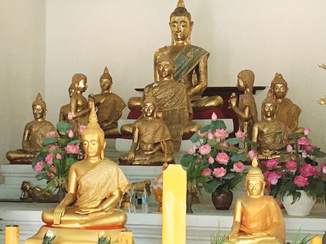 เที่ยววัด-วันหยุด - ไหว้หลวงพ่อโต-วัดถั่วทอง ชมหาดทรายน้ำจืดสามโคก