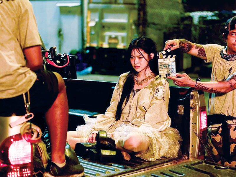 กุมขมับยอมรับบท ‘แบมบี้’ ในซีรีส์ “TASTE เด็กเจนแซ่บ” ทางช่องวัน 31 ยาก โดยนักร้องสาววัย 24 ปี ‘มาเบล’ สุชาดา สอนพันธ์ หนึ่งในสมาชิกวง