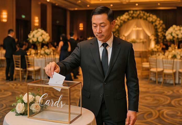 ศาลพิพากษาคุก 1 ปีชายสิงคโปร์ “ขโมยซองเงินช่วย” งานวิวาห์กว่า 1.2 ล้านบาท!
