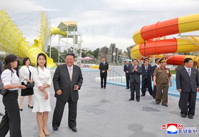 คิมเปิดตัว “เมืองรีสอร์ตใหม่” หลังล่าช้าจากกำหนดเดิม 6 ปี-โวรับทัวร์ได้ 2 หมื่นคน