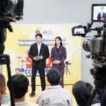 มิ้นต์ ชาลิดา ปลื้ม ร่วมเล่นละครสร้างสรรค์สังคม ต้านทุจริต กับ ป.ป.ช