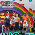 เซ็นทรัล พลาซา สุราษฎร์ธานี จัดกิจกรรมวิ่ง Surat Pride Run 2025 ครั้งที่1