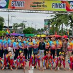 เซ็นทรัล พลาซา สุราษฎร์ธานี จัดกิจกรรมวิ่ง Surat Pride Run 2025 ครั้งที่1