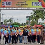 เซ็นทรัล พลาซา สุราษฎร์ธานี จัดกิจกรรมวิ่ง Surat Pride Run 2025 ครั้งที่1