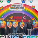 เซ็นทรัล พลาซา สุราษฎร์ธานี จัดกิจกรรมวิ่ง Surat Pride Run 2025 ครั้งที่1