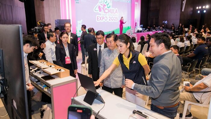 Chula Dairy Conference 2025 เสริมสร้างพลังพันธมิตรเครือข่าย AIC ชูนวัตกรรมและเทคโนโลยี เพื่อความยั่งยืนของอุตสาหกรรมโคนมไทย