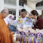 วมทำบุญถวายพระพรชัยมงคล วันเฉลิมพระชนมพรรษา สมเด็จพระนางเจ้าฯ พระบรมราชินี