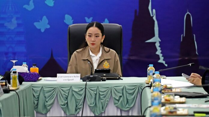 แพทองธาร ชินวัตร นายกรัฐมนตรี