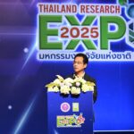 วช. โชว์พลังวิจัย-นวัตกรรม ขับเคลื่อนเศรษฐกิจสร้างสรรค์มูลค่าสูง สู่ซอฟต์พาวเวอร์ไทย