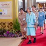 กรมสมเด็จพระเทพฯ เสด็จฯ ทอดพระเนตรนิทรรศการ มหกรรมงานวิจัยแห่งชาติ ๒๕๖๘