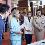 กรมสมเด็จพระเทพฯ เสด็จฯ ทอดพระเนตรนิทรรศการ มหกรรมงานวิจัยแห่งชาติ ๒๕๖๘