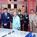 กรมสมเด็จพระเทพฯ เสด็จฯ ทอดพระเนตรนิทรรศการ มหกรรมงานวิจัยแห่งชาติ ๒๕๖๘
