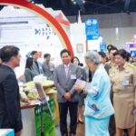 กรมสมเด็จพระเทพฯ เสด็จฯ ทอดพระเนตรนิทรรศการ มหกรรมงานวิจัยแห่งชาติ ๒๕๖๘