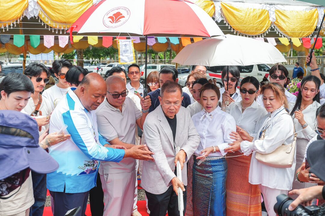 ข่าวสดพระเครื่อง - วัตถุมงคล‘หลวงพ่อประสูติ’ รายได้สมทบสร้างรพ.ชุมชน