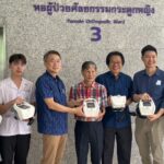 มอบเครื่องมือ ป้องกันโรคลิ่มเลือดอุดตัน มูลค่า 630,000 บาท ให้โรงพยาบาลแพร่