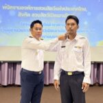 สวนสัตว์เปิดเขาเขียว จัดพิธีแสดงความยินดี ผอ.ณรงวิทย์ รับรางวัล “เพชรจรัสแสง”