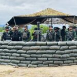 ชายแดนไทย ฝั่งตรงข้าม อ.พบพระ ยังระอุ กะเหรี่ยงเคเอ็นแอลเอ บุกถล่ม ทหารพม่า