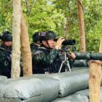 ชายแดนไทย ฝั่งตรงข้าม อ.พบพระ ยังระอุ กะเหรี่ยงเคเอ็นแอลเอ บุกถล่ม ทหารพม่า