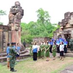 หลังบ้าน มทภ.2 มอบเครื่องอุปโภคบริโภค ให้กำลังพลปฏิบัติหน้าที่ปราสาทตาเมือนธม