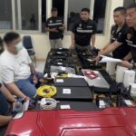ตำรวจตรวจคนเข้าเมืองสงขลา จับ 2 ชาวมาเลย์ ลักลอบนำเข้าเครื่องวิทยุผิดกฎหมาย