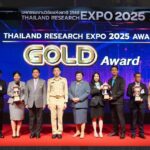 กรมการแพทย์แผนไทย-สถาบันวิจัยดาราศาสตร์ฯ รับรางวัล Platinum Award