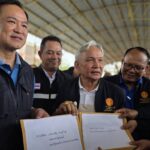 อนุทิน ลงพื้นที่อุดรธานี 2 สส. ไทยสร้างไทย ร่วมคณะตามคาด หลังสะพัดเตรียมร่วมงานภท.
