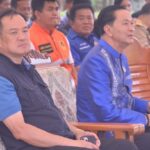อนุทิน ลงพื้นที่อุดรธานี 2 สส. ไทยสร้างไทย ร่วมคณะตามคาด หลังสะพัดเตรียมร่วมงานภท.
