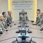 สน.ลุมพินี ทบทวนการทำงานจราจรหลังเกิดเหตุตำรวจจับไรเดอร์