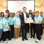 สสส. ลงพื้นที่นครศรีฯ หนุนภาคีท้องถิ่น ร่วมขับเคลื่อนงานควบคุมปัจจัยเสี่ยงทางสุขภาพ