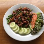 ชวนชิมหมูเปรี้ยวทอด สูตรเด็ดสืบทอดนาน 90 ปี เมนูซิกเนเจอร์ ร้านสวนบ้านก๋ง