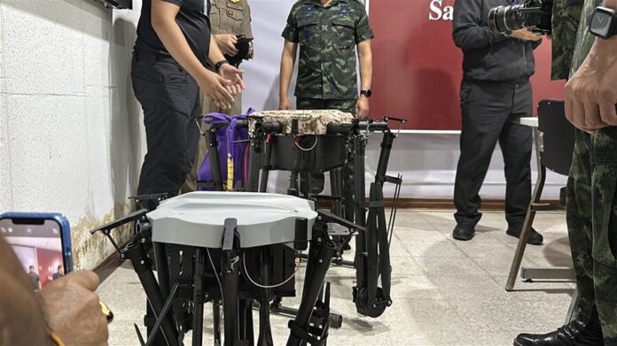 Drones with grenade launchers spark urgent probe in Songkhla | News by Thaiger