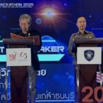 ตำรวจไซเบอร์ จับมือ ม.เทคโนพระจอมเกล้าฯ เปิดโครงการ Cyber Warrior Hackathon 2025