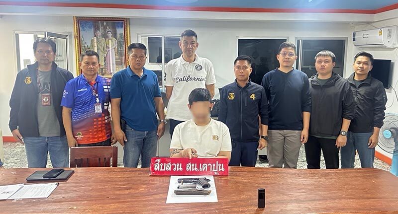 Bangkok man arrested after Bang Sue youth shooting incident | News by Thaiger