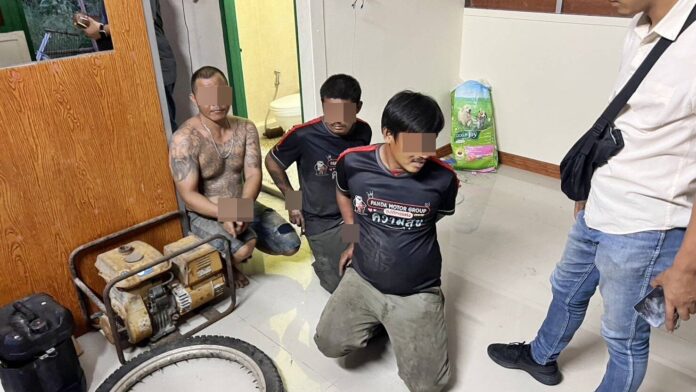 Thieves caught after ordering food during Bangkok warehouse heist | News by Thaiger