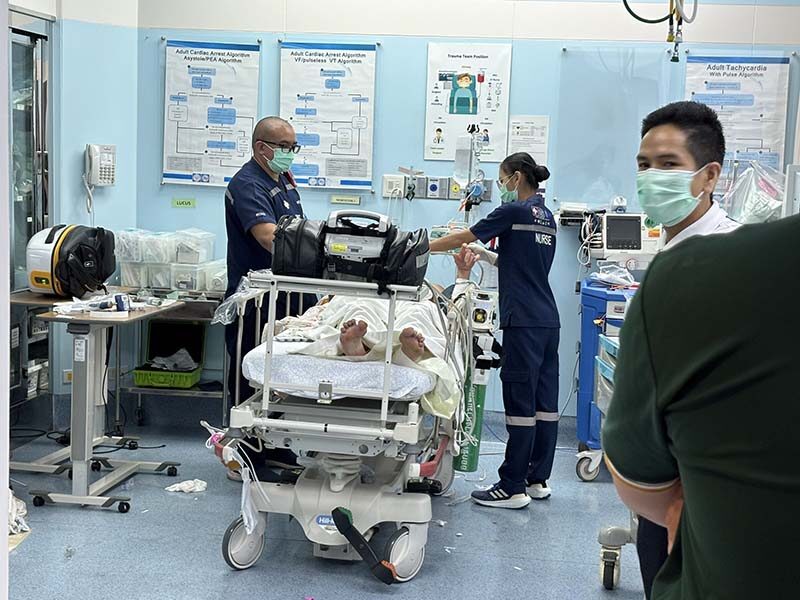 Austrian man hospitalised in Bangkok with 255 meth pills | News by Thaiger