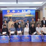 แถลงผลการส่งคลิปกล้องหน้ารถ โครงการ “อาสาตาจราจร” ผู้ขับขี่ตามกฎจราจร