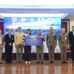 แถลงผลการส่งคลิปกล้องหน้ารถ โครงการ “อาสาตาจราจร” ผู้ขับขี่ตามกฎจราจร
