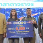 แถลงผลการส่งคลิปกล้องหน้ารถ โครงการ “อาสาตาจราจร” ผู้ขับขี่ตามกฎจราจร
