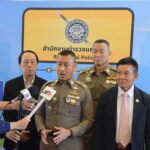 แถลงผลการส่งคลิปกล้องหน้ารถ โครงการ “อาสาตาจราจร” ผู้ขับขี่ตามกฎจราจร
