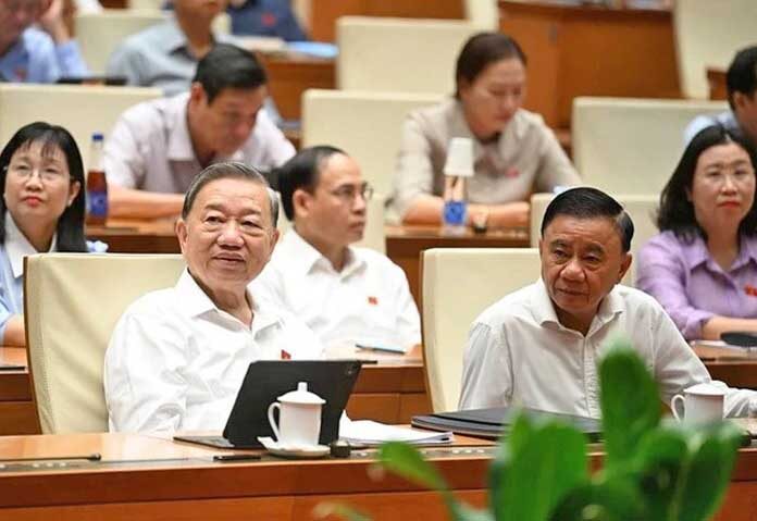 สภาเวียดนามฉลุย “รวมจังหวัด-เมือง” จาก 63 แห่งเหลือ 34 แห่ง-ลดรายจ่ายรัฐบาล