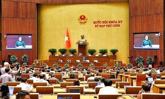 สภาเวียดนามฉลุย “รวมจังหวัด-เมือง” จาก 63 แห่งเหลือ 34 แห่ง-ลดรายจ่ายรัฐบาล