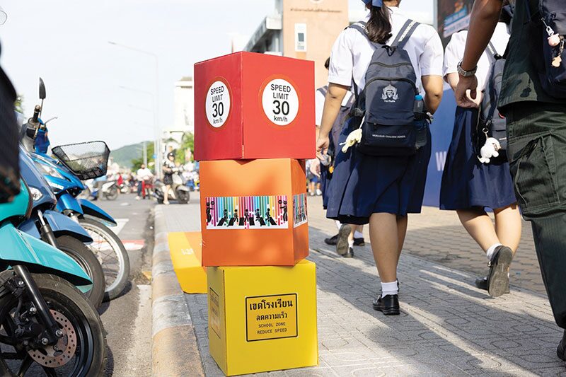 สดจากเยาวชน - เดินทางปลอดภัย เด็กๆ ไปโรงเรียน