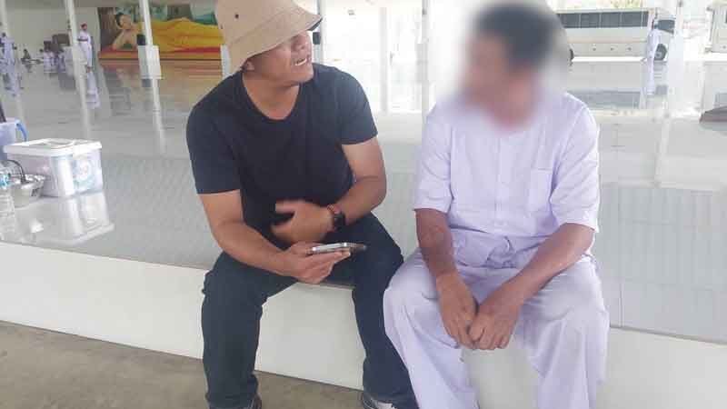 Thai scammer caught before monkhood escape attempt | News by Thaiger