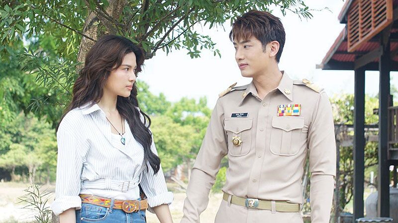 สกู๊ปบันเทิง - ‘แชป-แก้ม’บู๊ล่าคนร้าย ละครภาคต่อ‘พ่อตาปืนโต’