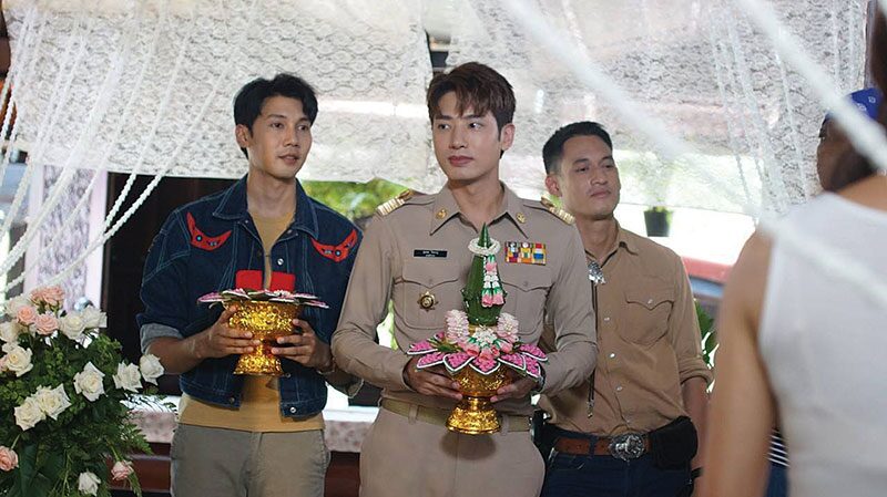 สกู๊ปบันเทิง - ‘แชป-แก้ม’บู๊ล่าคนร้าย ละครภาคต่อ‘พ่อตาปืนโต’
