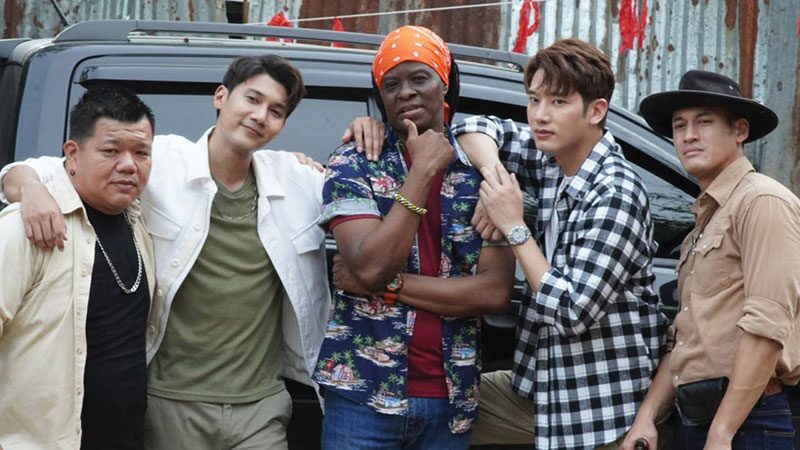 สกู๊ปบันเทิง - ‘แชป-แก้ม’บู๊ล่าคนร้าย ละครภาคต่อ‘พ่อตาปืนโต’